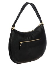 BRIC&rsquo;S VOLTERRA Sac en cuir avec bandouli&egrave;re Noir - Sacs pour Femme - 3