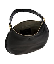 BRIC&rsquo;S VOLTERRA Sac en cuir avec bandouli&egrave;re Noir - Sacs pour Femme - 4