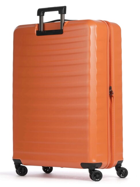 NAUSICAA Grand chariot extensible ORANGE - Valises Rigides