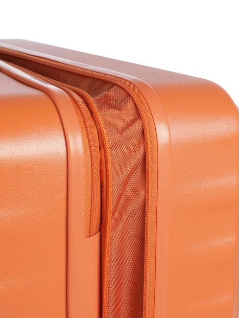 NAUSICAA Grand chariot extensible ORANGE - Valises Rigides