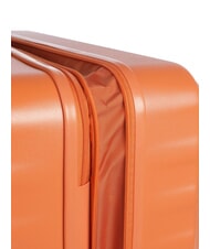 BRIC&rsquo;S NAUSICAA Grand chariot extensible ORANGE - Valises Rigides - 4