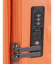 BRIC&rsquo;S NAUSICAA Grand chariot extensible ORANGE - Valises Rigides - 5
