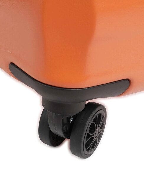 NAUSICAA Grand chariot extensible ORANGE - Valises Rigides