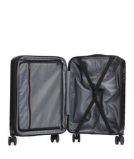 BRIC&rsquo;S NAUSICAA trolley extensible pour bagage &agrave; main Noir - Valises cabine - 2