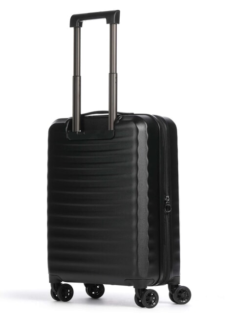 NAUSICAA trolley extensible pour bagage &agrave; main Noir - Valises cabine