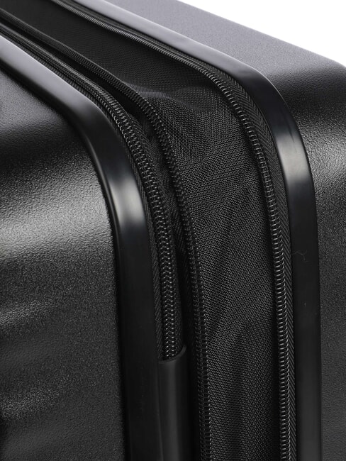 NAUSICAA trolley extensible pour bagage &agrave; main Noir - Valises cabine