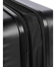 BRIC&rsquo;S NAUSICAA trolley extensible pour bagage &agrave; main Noir - Valises cabine - 4