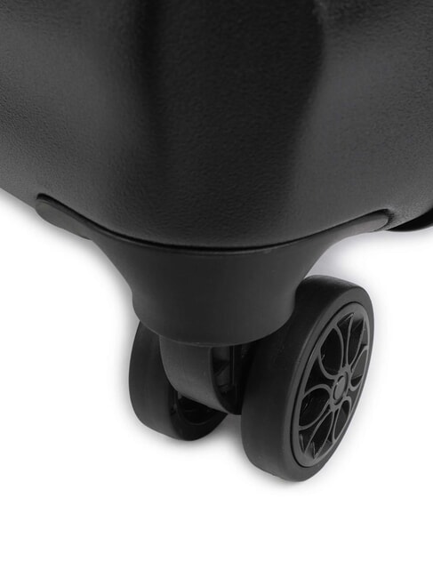 NAUSICAA trolley extensible pour bagage &agrave; main Noir - Valises cabine