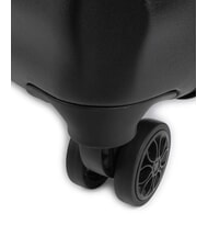 BRIC&rsquo;S NAUSICAA trolley extensible pour bagage &agrave; main Noir - Valises cabine - 6