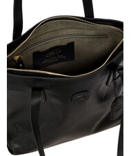 BRIC&rsquo;S VOLTERRA sac &agrave; bandouli&egrave;re Noir - Sacs pour Femme - 4