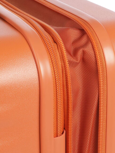 NAUSICAA trolley extensible pour bagage &agrave; main ORANGE - Valises cabine