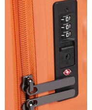 BRIC&rsquo;S NAUSICAA trolley extensible pour bagage &agrave; main ORANGE - Valises cabine - 5
