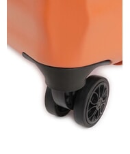 BRIC&rsquo;S NAUSICAA trolley extensible pour bagage &agrave; main ORANGE - Valises cabine - 6
