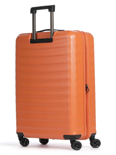 NAUSICAA Chariot moyen, extensible ORANGE - Valises Rigides