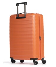 BRIC&rsquo;S NAUSICAA Chariot moyen, extensible ORANGE - Valises Rigides - 3