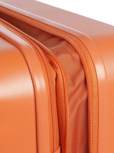 NAUSICAA Chariot moyen, extensible ORANGE - Valises Rigides