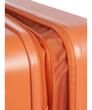 BRIC&rsquo;S NAUSICAA Chariot moyen, extensible ORANGE - Valises Rigides - 4