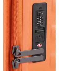 BRIC&rsquo;S NAUSICAA Chariot moyen, extensible ORANGE - Valises Rigides - 5