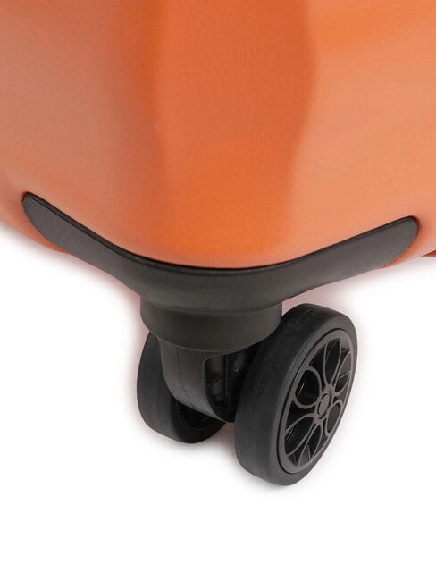 NAUSICAA Chariot moyen, extensible ORANGE - Valises Rigides