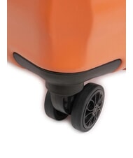 BRIC&rsquo;S NAUSICAA Chariot moyen, extensible ORANGE - Valises Rigides - 6