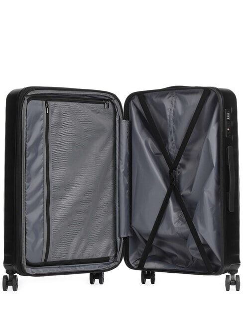 NAUSICAA Chariot moyen, extensible Noir - Valises Rigides