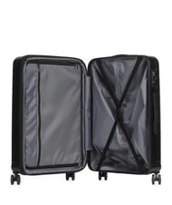 BRIC&rsquo;S NAUSICAA Chariot moyen, extensible Noir - Valises Rigides - 2