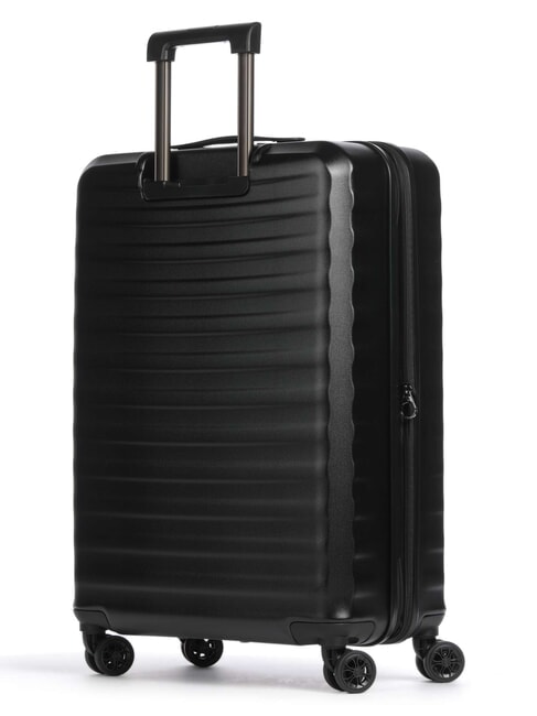 NAUSICAA Chariot moyen, extensible Noir - Valises Rigides