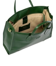 BRIC&rsquo;S VOLTERRA Sacoche pour ordinateur portable en cuir Pino - Sacs pour Femme - 4