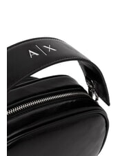 ARMANI EXCHANGE KEIRA Mini sac bandouli&egrave;re noir - Sacs pour Femme - 4