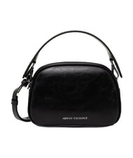 ARMANI EXCHANGE KEIRA Mini sac bandouli&egrave;re noir - Sacs pour Femme - 6