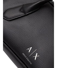 ARMANI EXCHANGE NAOMI Sac &agrave; main avec bandouli&egrave;re noir - Sacs pour Femme - 4