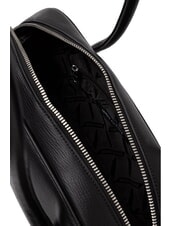 ARMANI EXCHANGE NAOMI Sac &agrave; main avec bandouli&egrave;re noir - Sacs pour Femme - 5