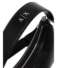 ARMANI EXCHANGE KEIRA Sac bandouli&egrave;re, avec bandouli&egrave;re noir - Sacs pour Femme - 4
