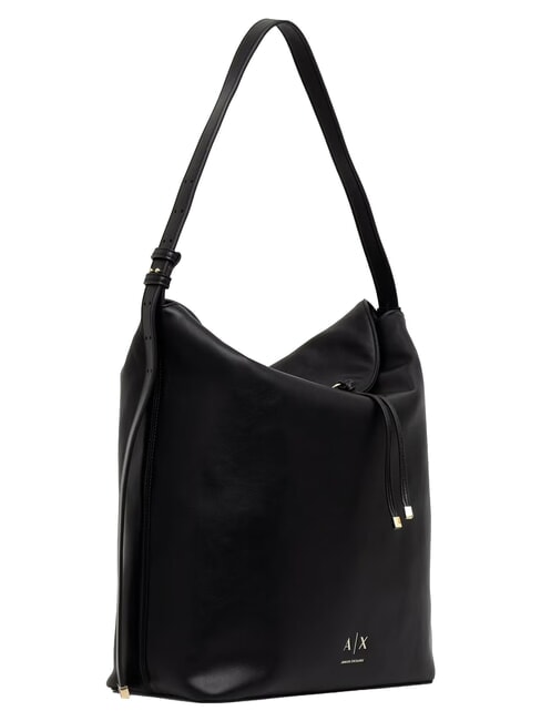 ALICE Sac bandouli&egrave;re ajustable noir - Sacs pour Femme