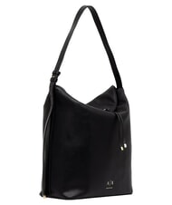 ARMANI EXCHANGE ALICE Sac bandouli&egrave;re ajustable noir - Sacs pour Femme - 2