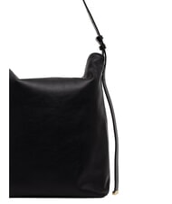 ARMANI EXCHANGE ALICE Sac bandouli&egrave;re ajustable noir - Sacs pour Femme - 3