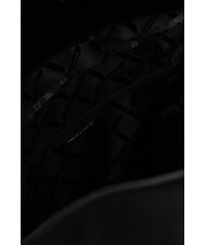 ARMANI EXCHANGE ALICE Sac bandouli&egrave;re ajustable noir - Sacs pour Femme - 5
