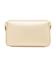 ARMANI EXCHANGE AMY Mini sac bandouli&egrave;re satin or clair - Sacs pour Femme - 4