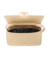 ARMANI EXCHANGE AMY Mini sac bandouli&egrave;re satin or clair - Sacs pour Femme - 5