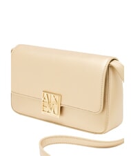 ARMANI EXCHANGE AMY Mini sac bandouli&egrave;re satin or clair - Sacs pour Femme - 6