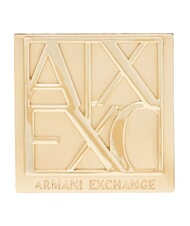 ARMANI EXCHANGE AMY Mini sac bandouli&egrave;re satin or clair - Sacs pour Femme - 7