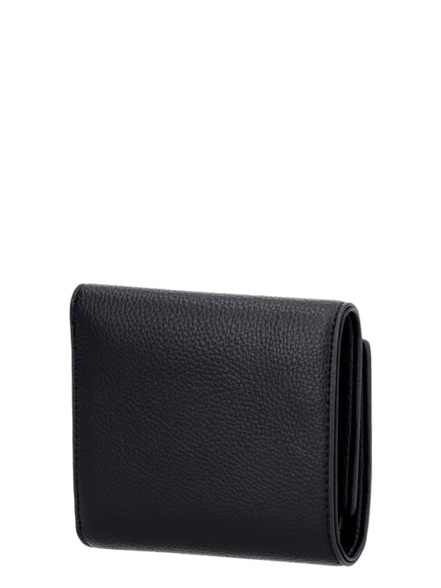 VIVIENNE portefeuille compact de taille moyenne noir - Portefeuilles Femme