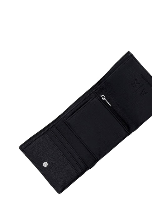 VIVIENNE portefeuille compact de taille moyenne noir - Portefeuilles Femme