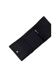 ARMANI EXCHANGE VIVIENNE portefeuille compact de taille moyenne noir - Portefeuilles Femme - 3