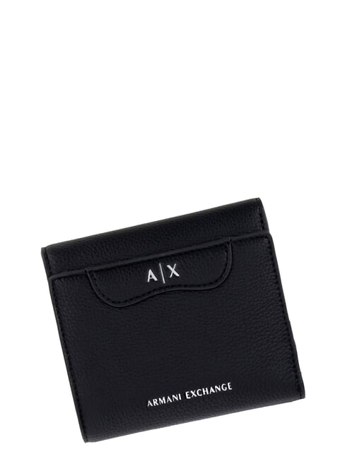 VIVIENNE portefeuille compact de taille moyenne noir - Portefeuilles Femme