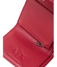 ARMANI EXCHANGE ISABEL portefeuille compact de taille moyenne travail - Portefeuilles Femme - 4