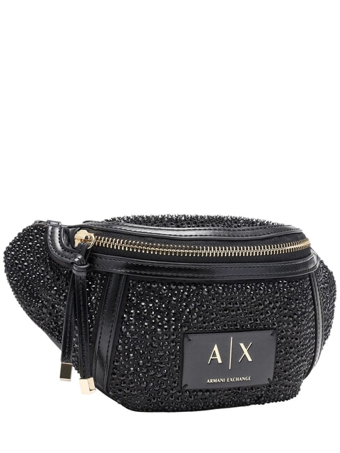 ALICE Mini sac bandouli&egrave;re noir / noir - Sacs pour Femme