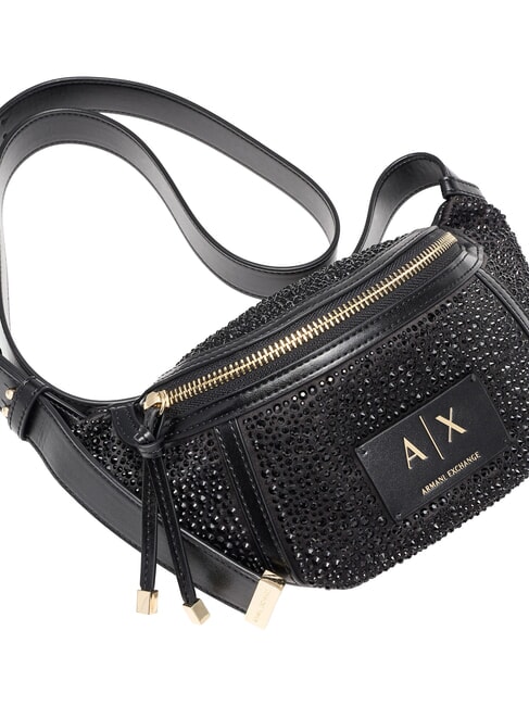ALICE Mini sac bandouli&egrave;re noir / noir - Sacs pour Femme