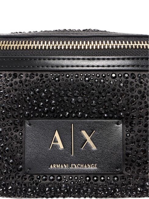 ALICE Mini sac bandouli&egrave;re noir / noir - Sacs pour Femme