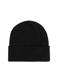CALVIN KLEIN CK FINE Capuchon sur noir - Bonnets - 2